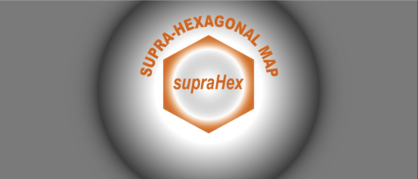 A supra-hexagonal map